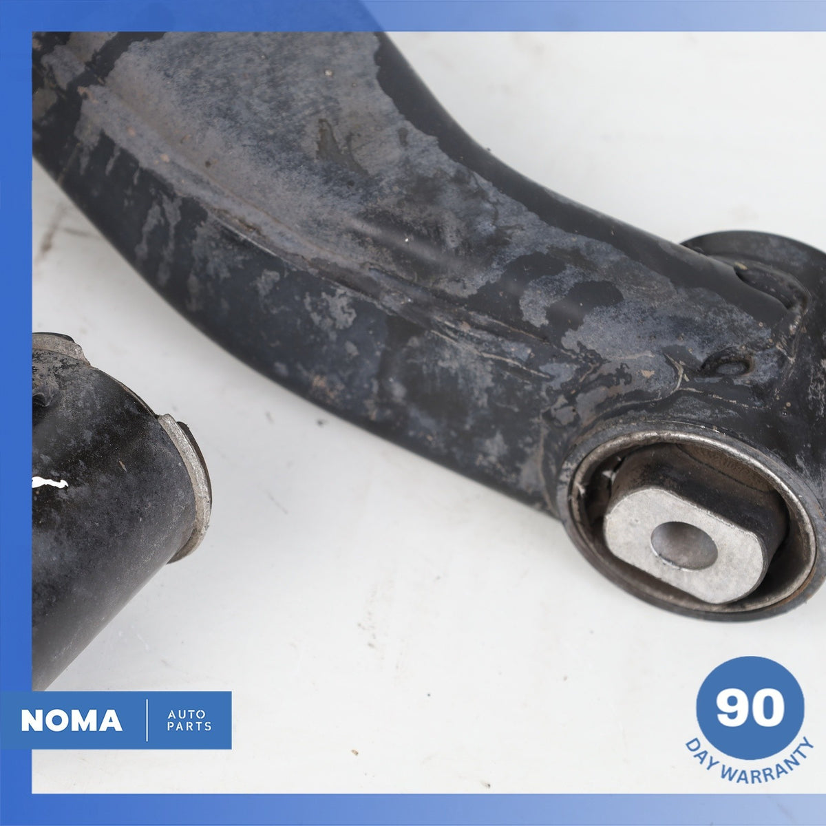 07-12 Land Rover Range Rover L322 Rear Left Lower & Upper Control Arm Set OEM - photo 9