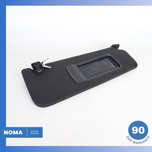 11-16 BMW F10 550i 528i Right Passenger Sun Visor Shade Black 51168038166 OEM - photo 1