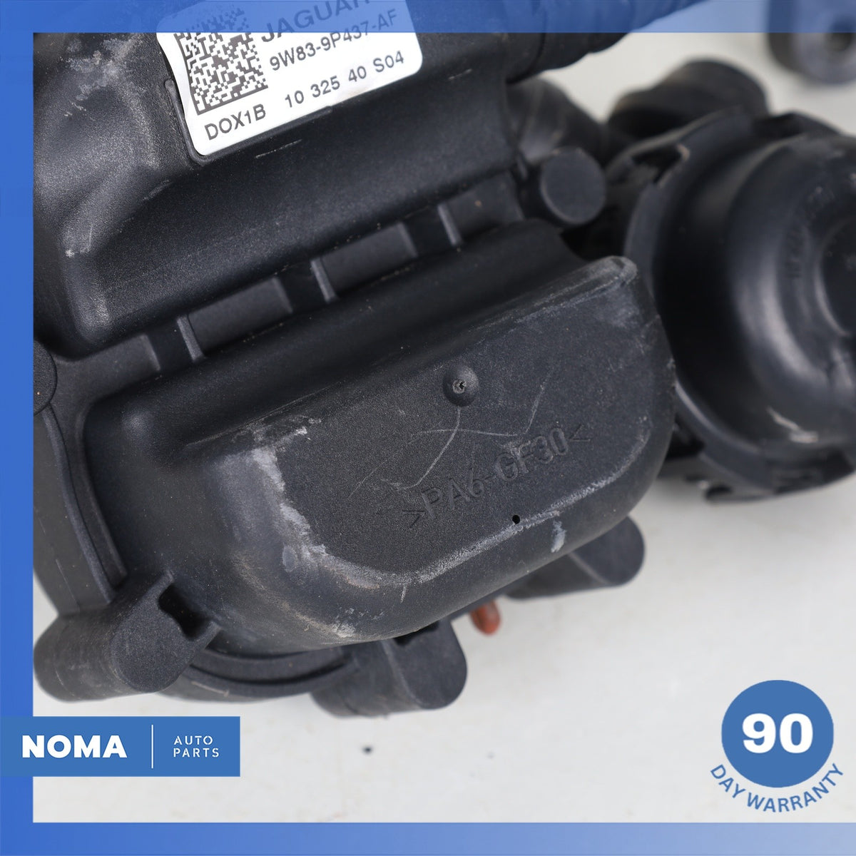 10-24 LR Range Rover L405 5.0L Inlet Manifold Vacuum Air Chamber Symposer OEM - photo 5