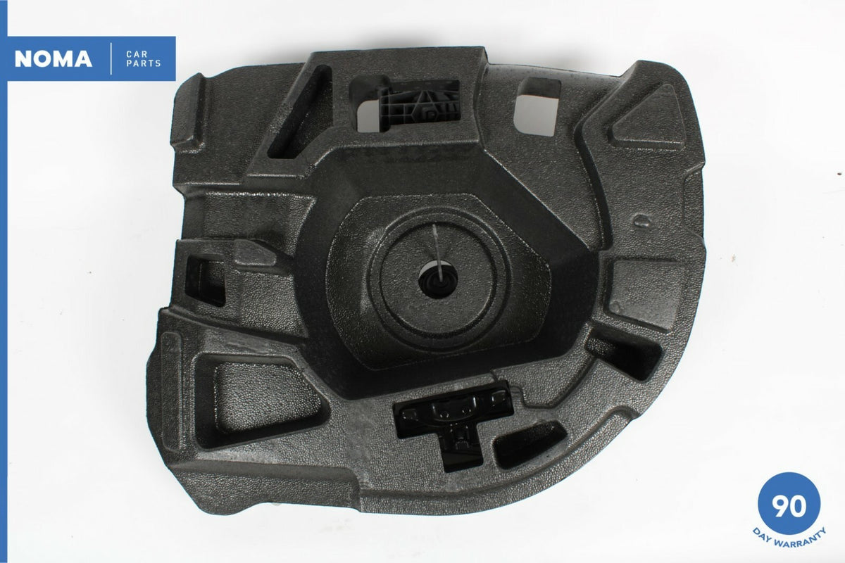 10-15 Jaguar X351 XJ XJL Trunk Spare Tire Emergency Tool Kit Foam Holder OEM - photo 8