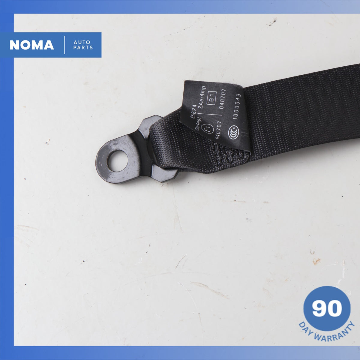 07-15 Jaguar X150 XK XKR Front Left Driver Side Seat Belt Retractor Black OEM - photo 10
