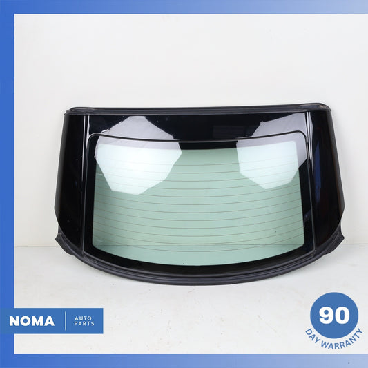 02-10 Lexus Z40 SC430 Convertible Rear Windshield Glass w/ Frame Black OEM - photo 1