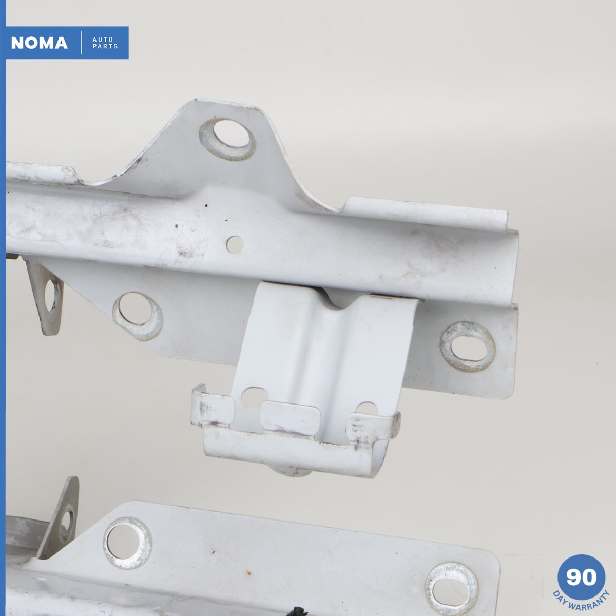 04-08 Jaguar X-Type X400 Battery Tray Mount Frame Holder 4X4310A786AD OEM - photo 2