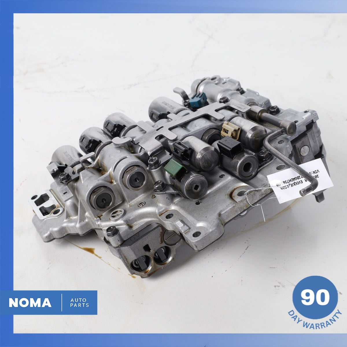 12-15 Range Rover L538 Evoque Transmission Valve Body TCU TCM Mechatronic OEM - photo 9