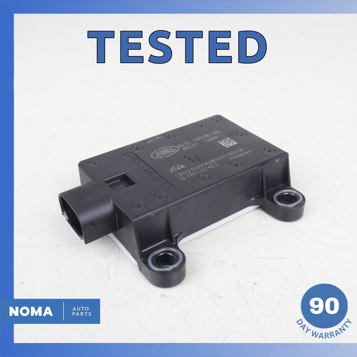Range Rover Evoque L538 ESP Yaw Rate Speed Sensor BJ3214B296AB OEM - photo 1
