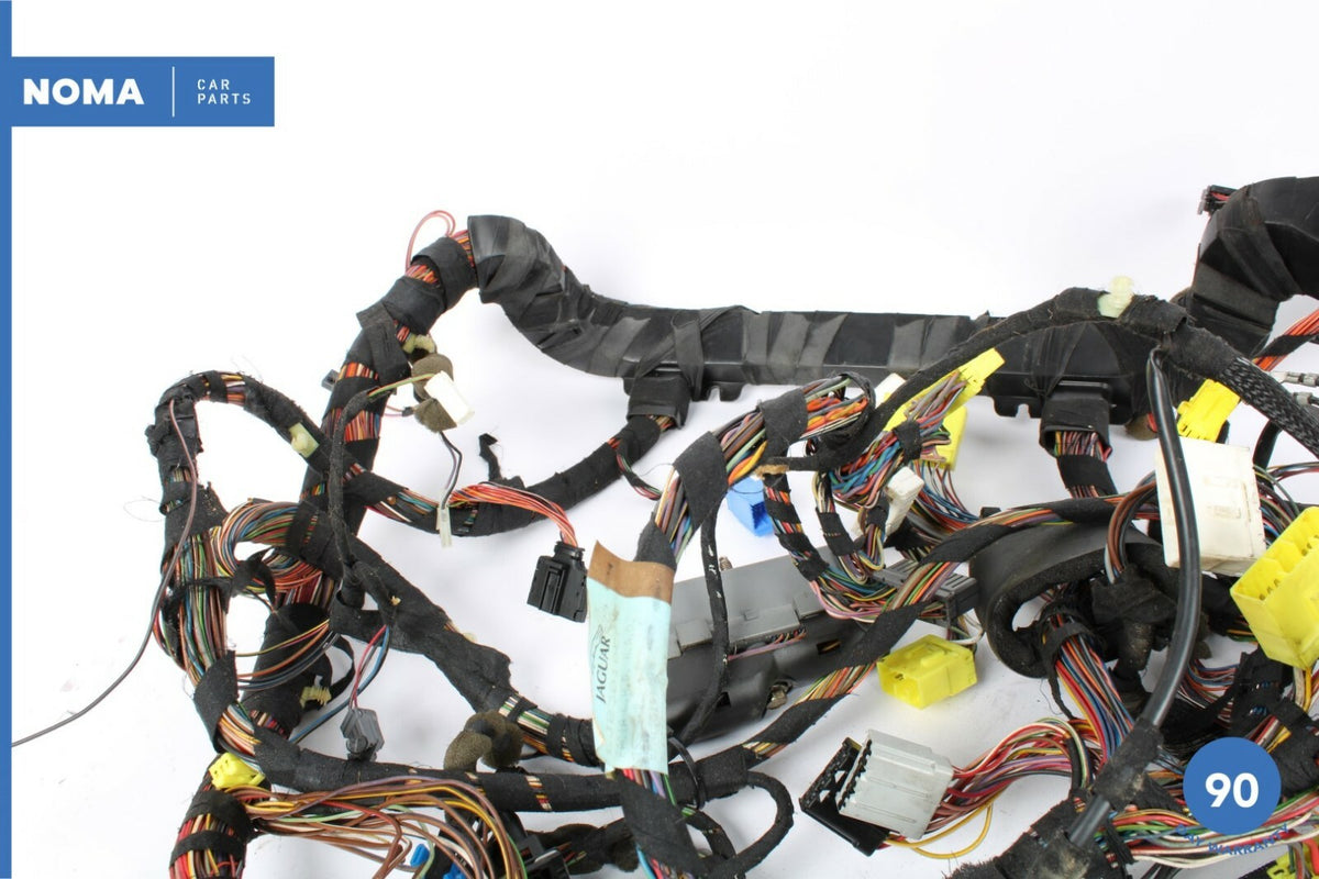 98-03 Jaguar X100 XK8 Dashboard Facia Wiring Harness LJB3010CF OEM - photo 6