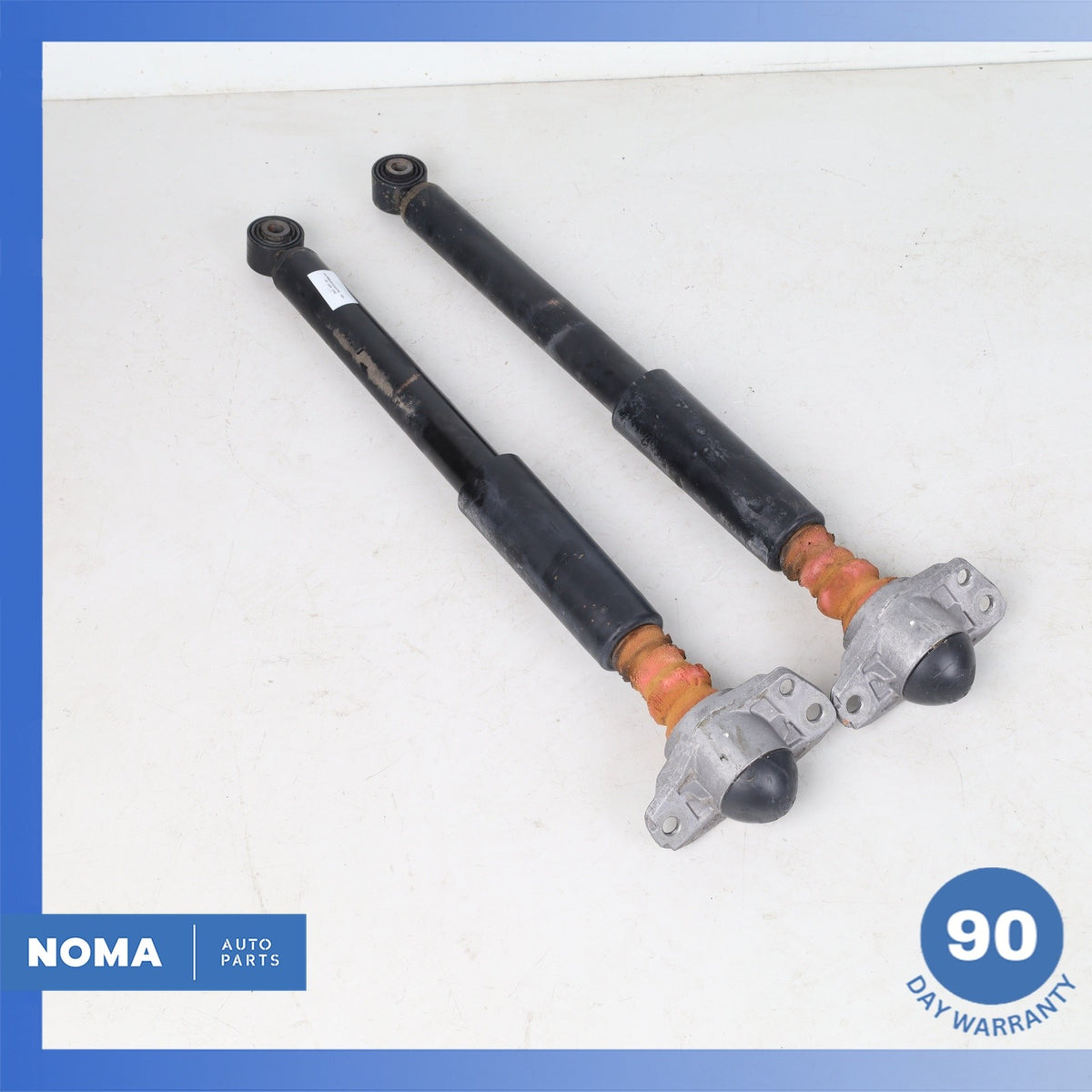 15-18 Audi 8UB 8UG Q3 Rear Left & Right Shock Absorber Strut Set of 2 OEM - photo 2