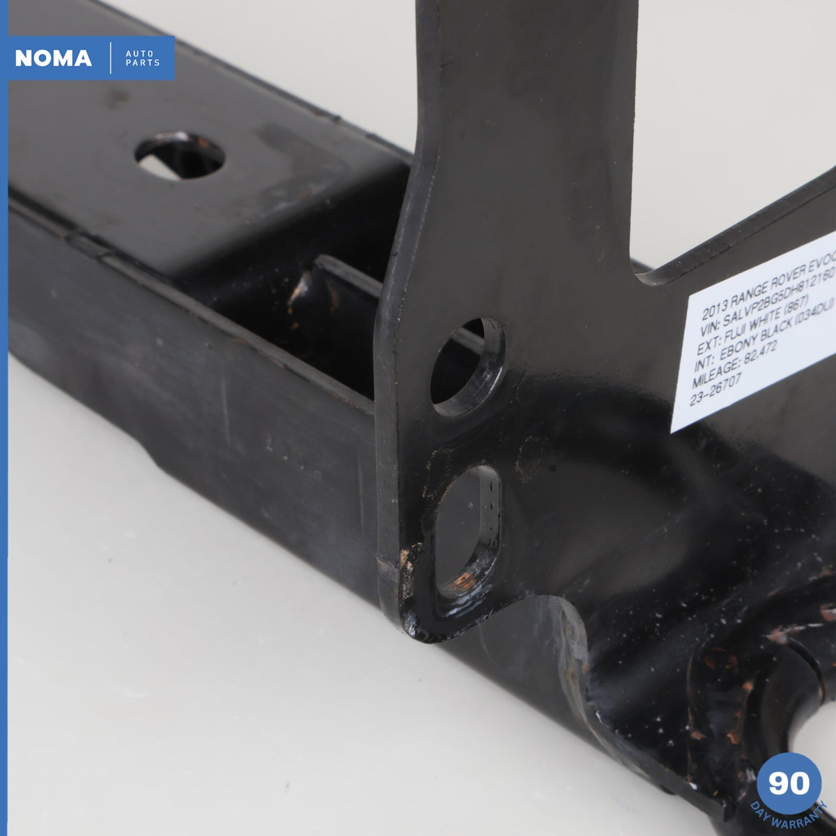 12-19 Range Rover Evoque L538 Rear Body Towing Eye Bracket BJ3217F794AC OEM - photo 4