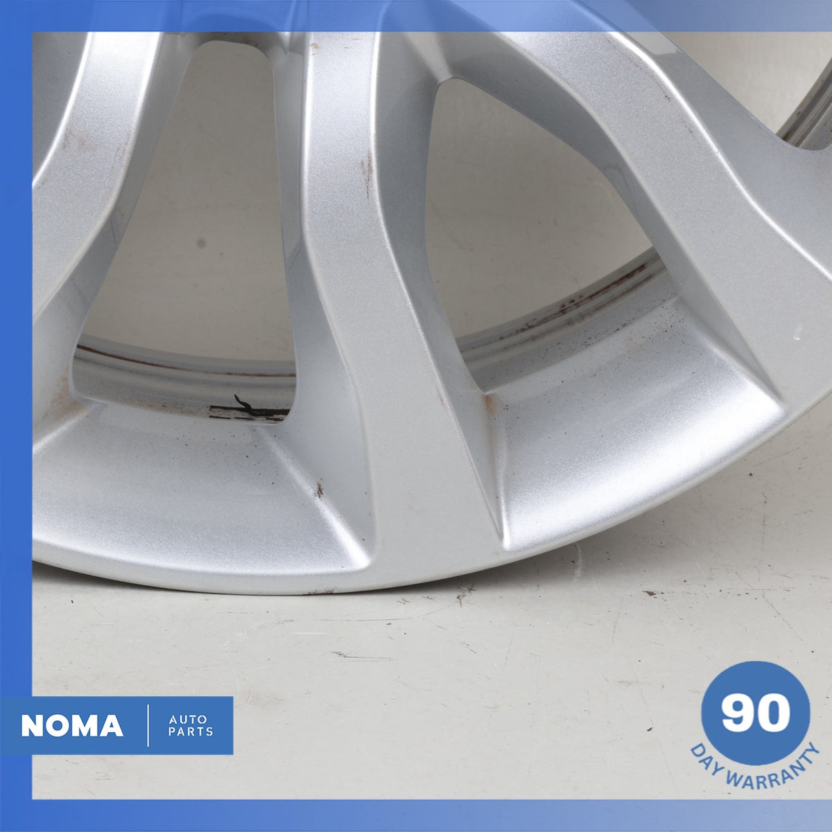14-22 LR Range Rover Sport L494 8.5 x R20 20" Wheel Rim Silver OEM - photo 4