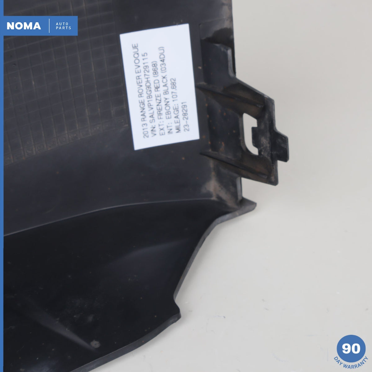 12-19 Range Rover Evoque L538 Front Left Side Fender Molding Cover LR035400 OEM - photo 10
