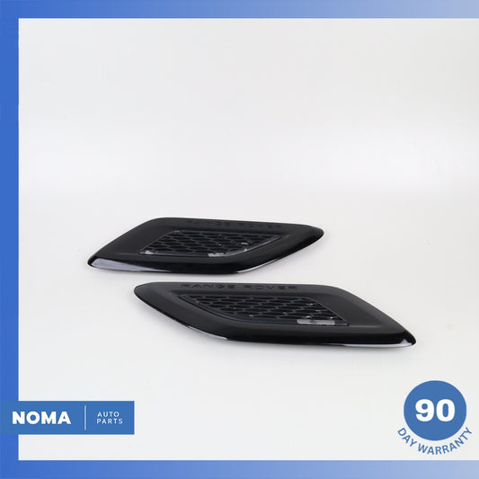 14-22 Range Rover Sport L494 Right & Left Side Hood Bonnet Vent Grille Set OEM - photo 1