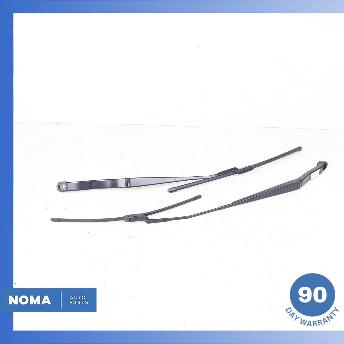 LR RR Sport L494 L462 Front Right & Left Windshield Wiper Arm w/Blade Set OEM - photo 1