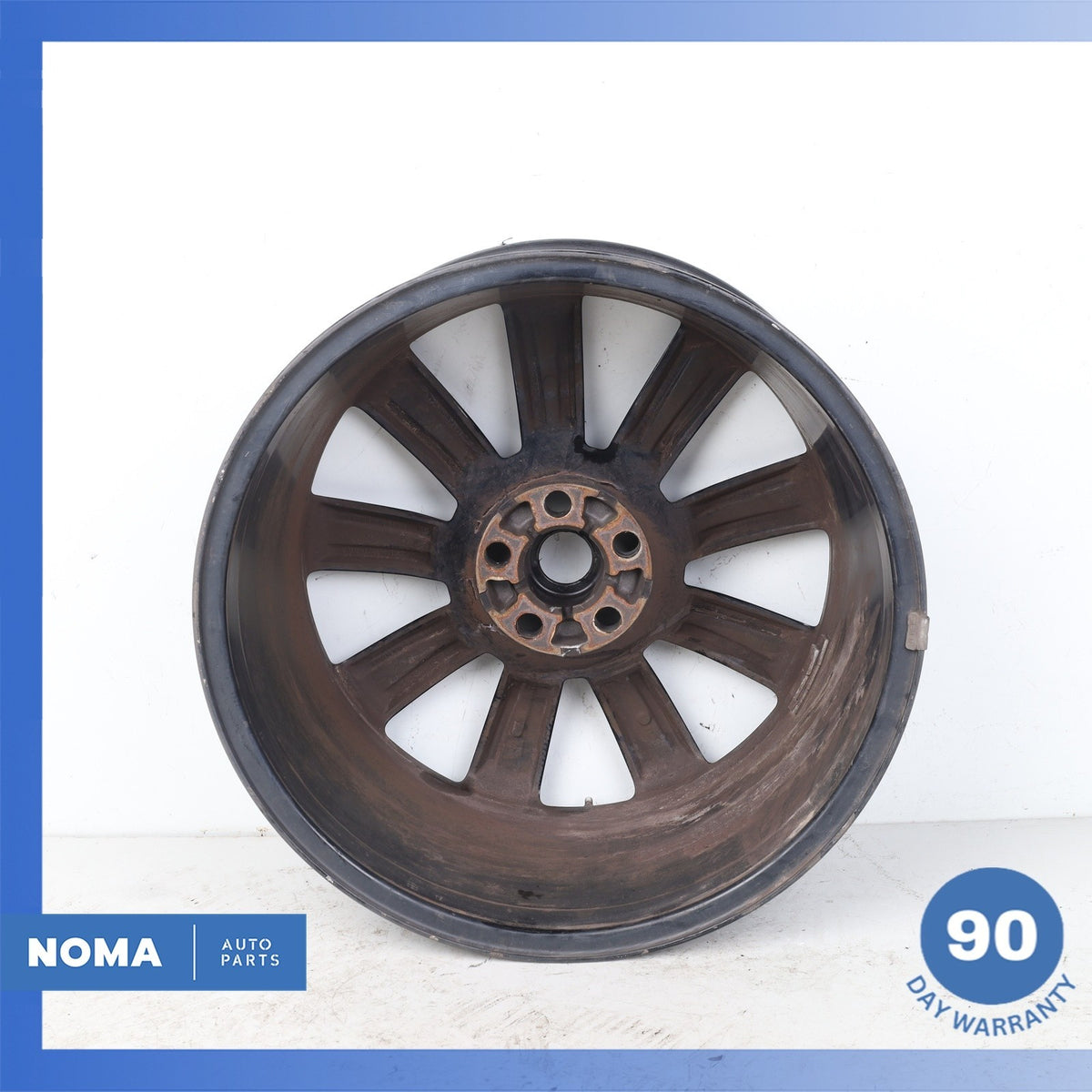 13-22 Range Rover Sport L494 L405 9.5 x R21 21" Wheel Rim LR078418 OEM - photo 12