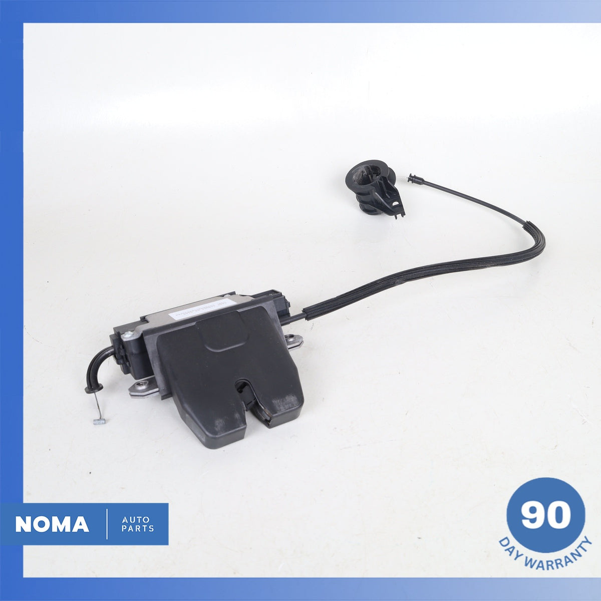 07-15 Jaguar X150 XK Rear Trunk Boot Lock Latch Actuator 6W83442A66BD OEM - photo 1