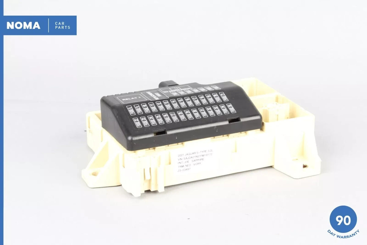 02-08 Jaguar X206 S-Type Cabin Footwell Relay Fusebox Fuse Box 1R8T14A067AB OEM - photo 13