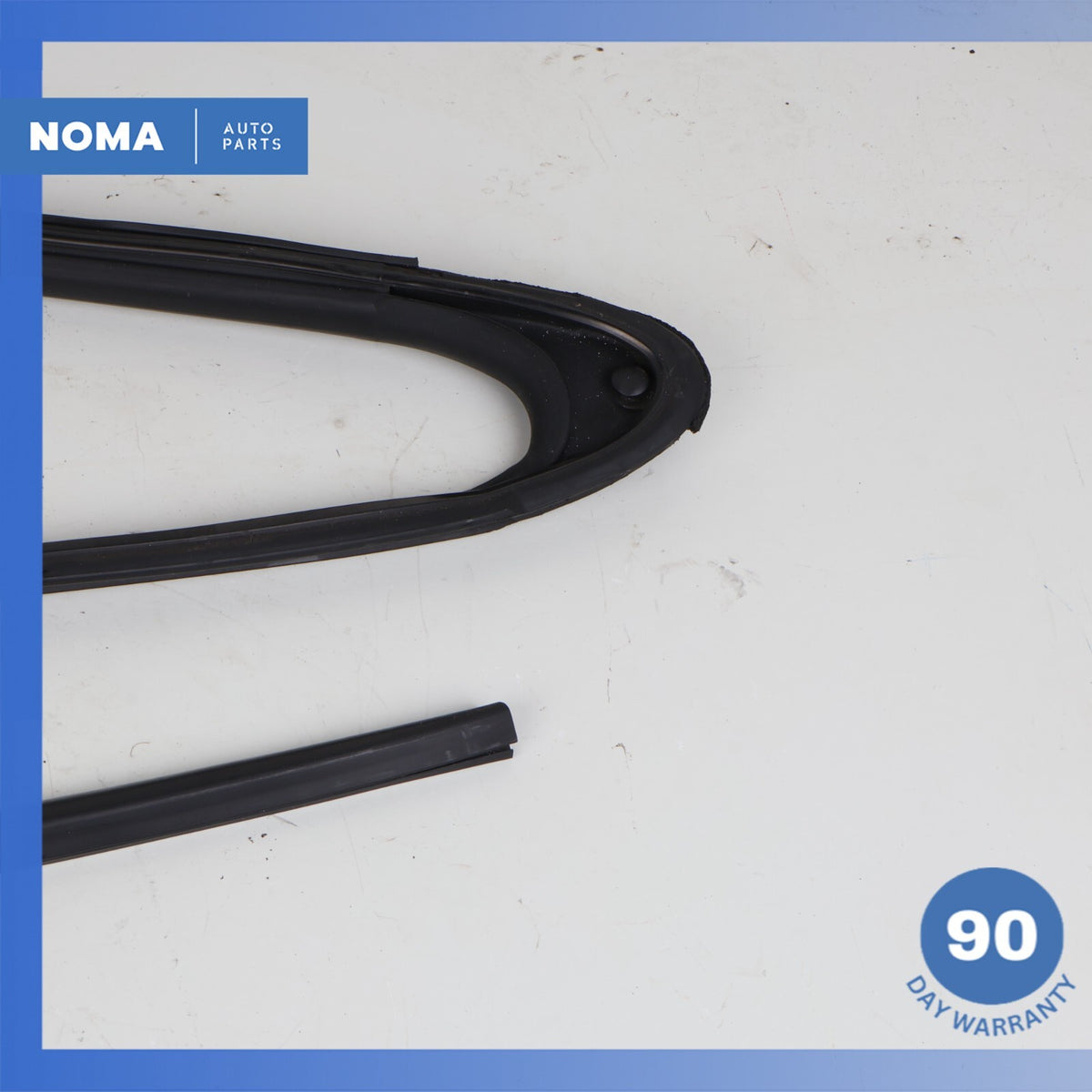 07-15 Jaguar X150 XK XKR Coupe Left Side Upper Body Weatherstrip Seal OEM - photo 10