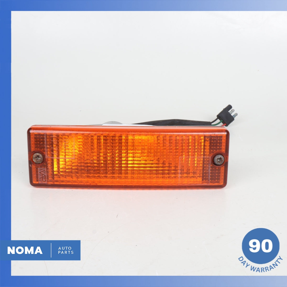 86-91 Jaguar XJS HE Front Bumper Left or Right Marker Light Lamp Signal OEM - photo 1