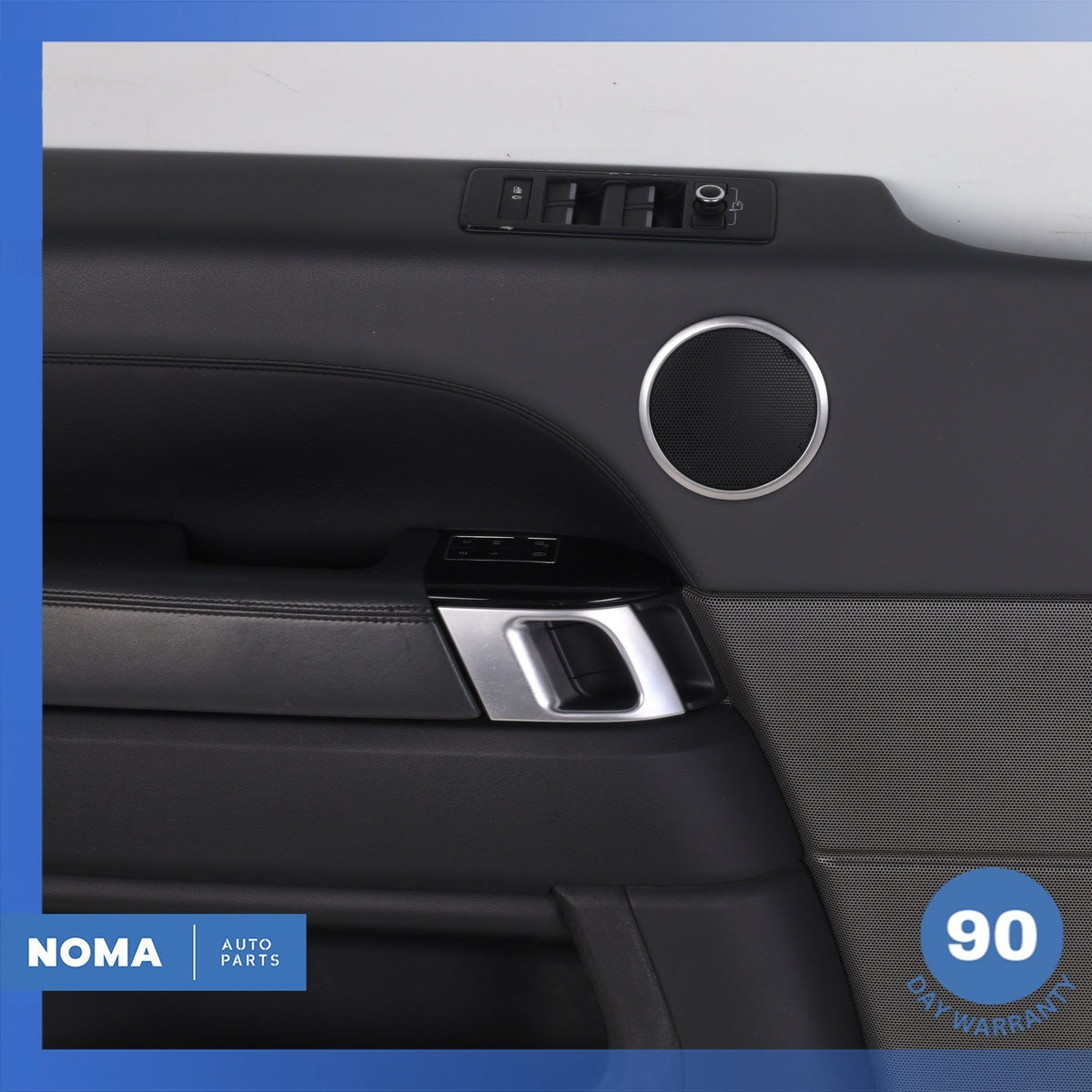 14-17 Range Rover Sport L494 Front Left Side Interior Door Panel Trim Black OEM - photo 5