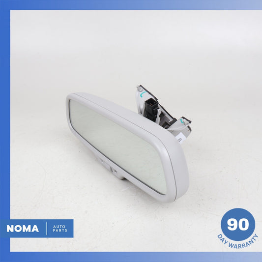 15-18 Audi D4 A8L Q5 S8 Quattro Interior Rear View Mirror Gray 8T0857511AC OEM - photo 1
