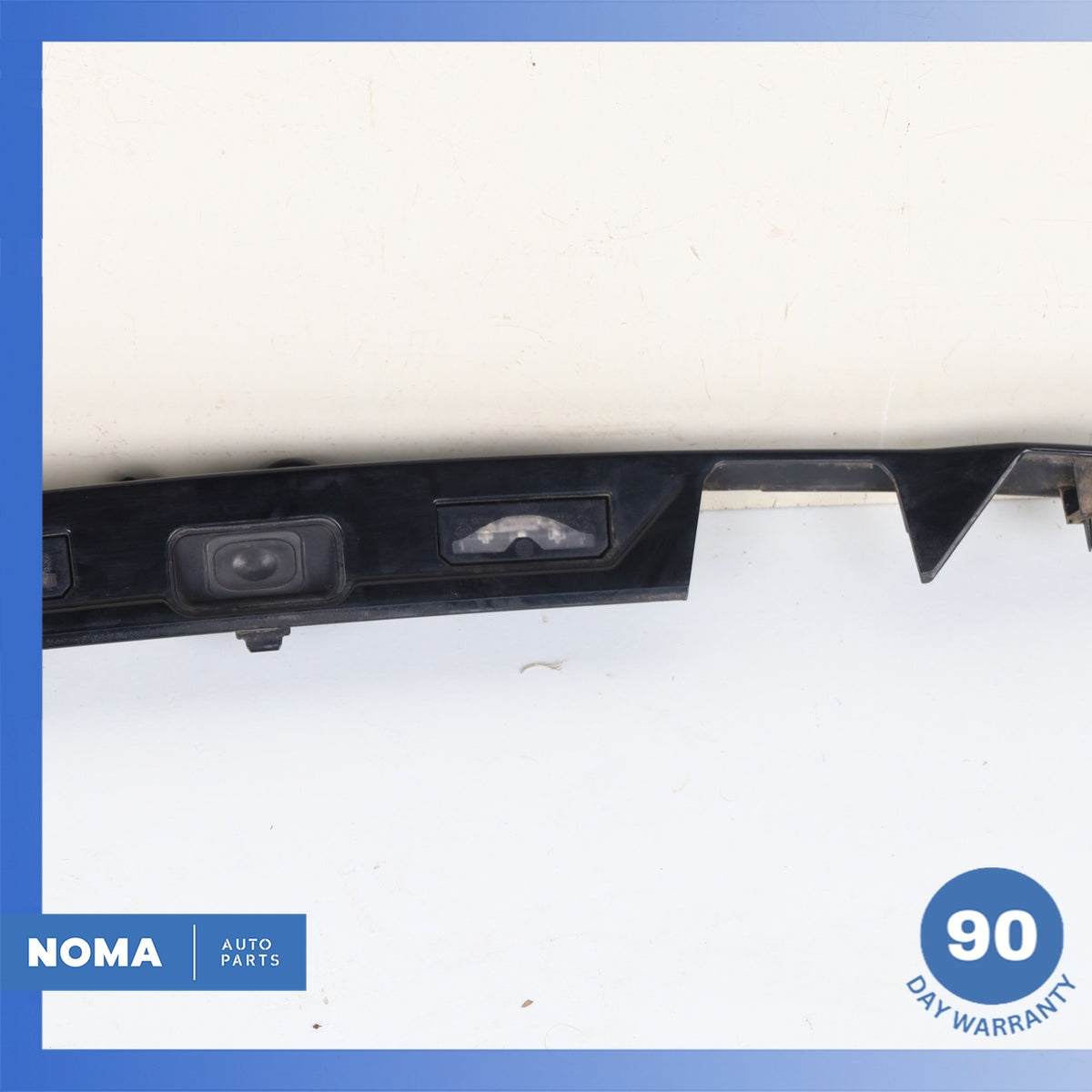 14-22 Range Rover Sport L494 Trunk Bezel License Plate Molding DK6240406DA OEM - photo 8