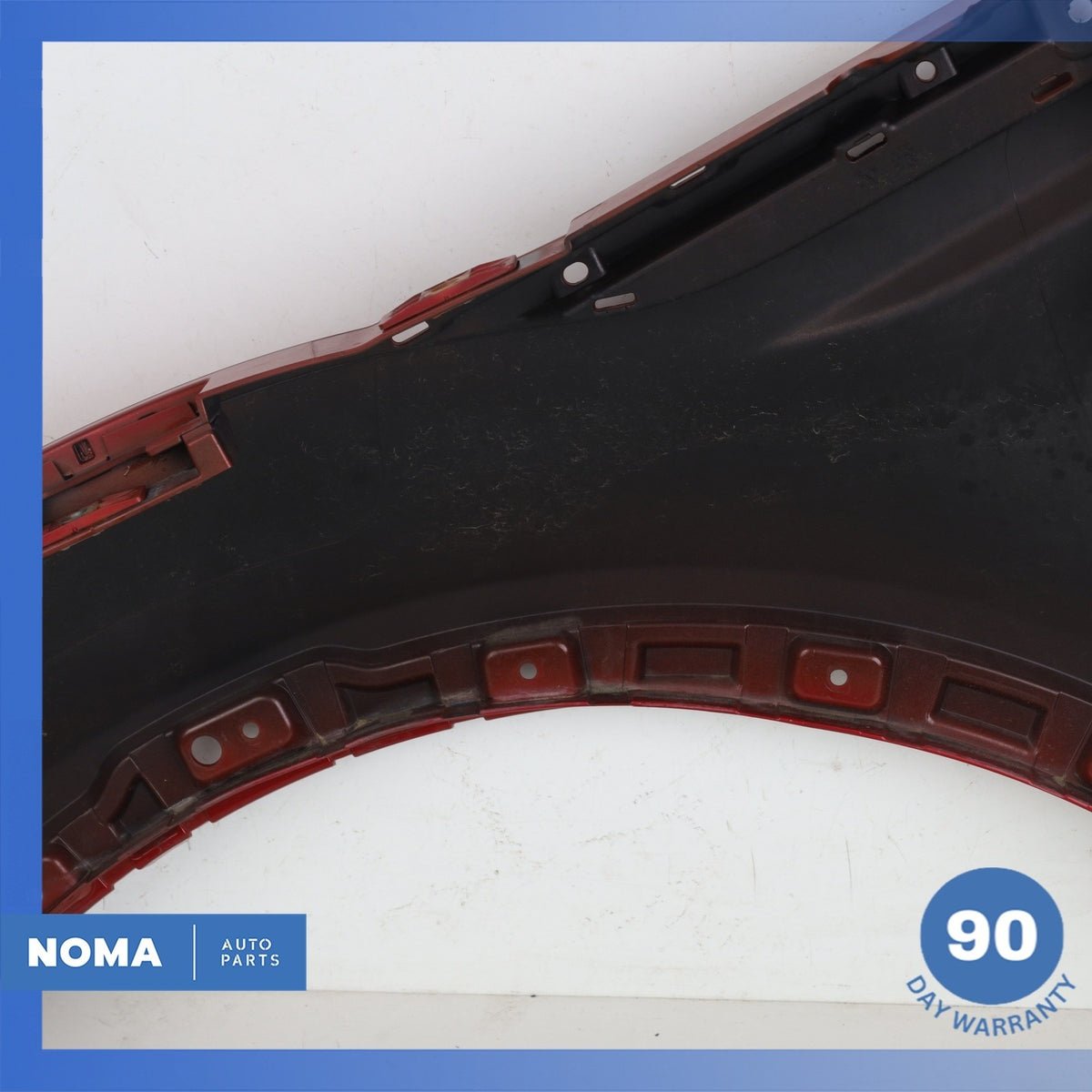 12-19 LR Range Rover Evoque L538 Front Right Passenger Fender Panel Red OEM - photo 9