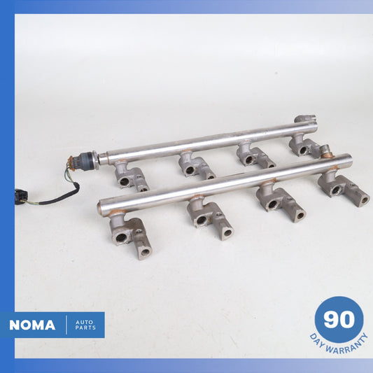 10-16 Jaguar X351 XJ XK 5.0L V8 AJ133 Fuel Petrol Rail Manifold Set OEM - photo 1