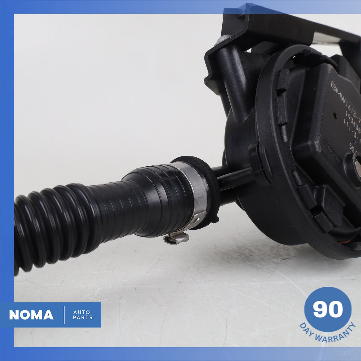 BMW G12 740i Fuel Gas Leak Detection Pump w/ Breather Hose OEM 76k - photo 12