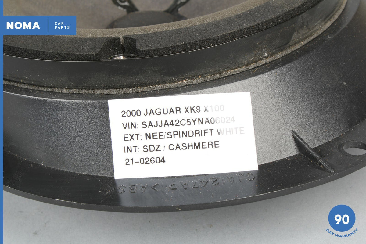 97-06 Jaguar XK8 X100 Front Left Side Door Sound Audio Speaker LJD4140BA OEM - photo 8