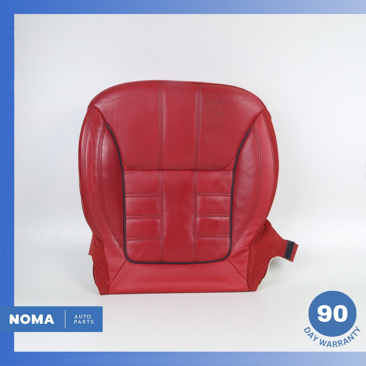 14-17 Range Rover Sport L494 Front Left Side Lower Bottom Seat Cushion Red OEM - photo 1