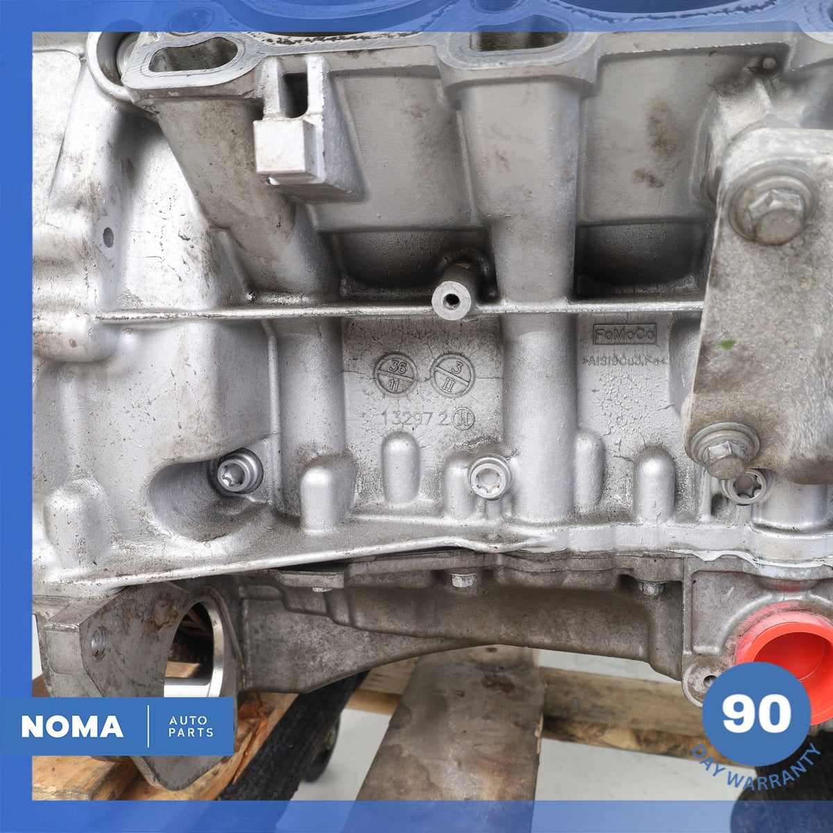 10-15 Jaguar X250 XF LR4 5.0L N/A AJ133 V8 Engine Motor Block Assembly OEM - photo 17