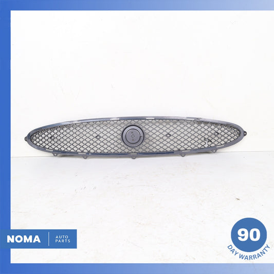 07-11 Jaguar X150 XK XKR Front Bumper Grill Grille Black OEM - photo 1