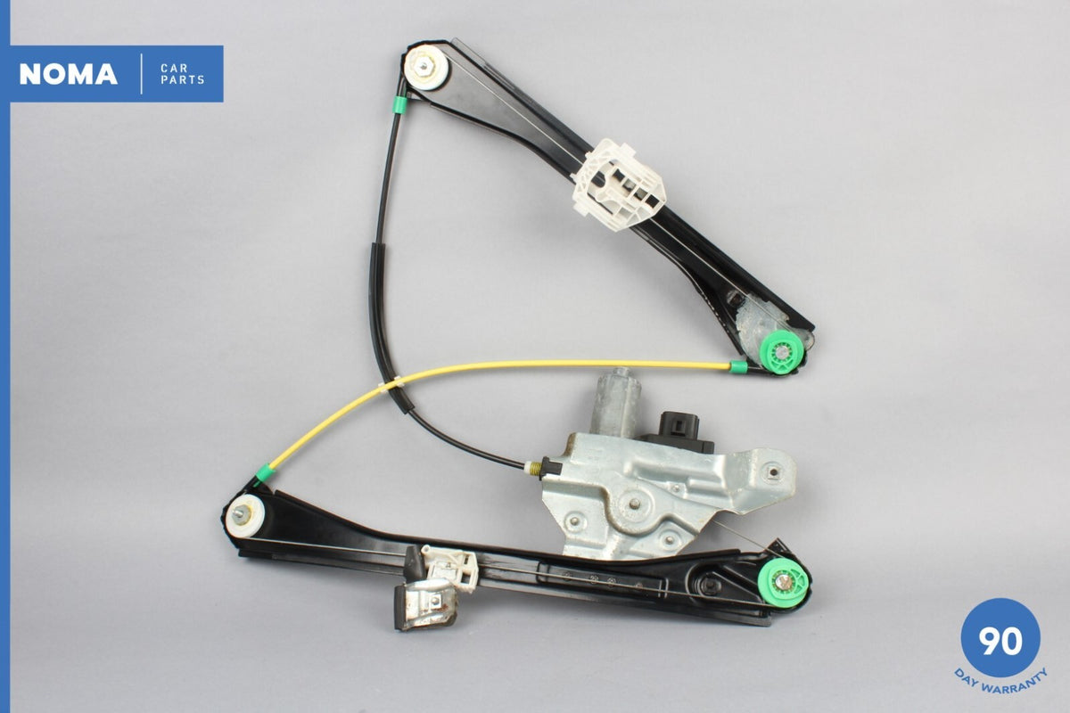 07-09 Jaguar XJ8 X358 LWB Rear Left Side Window Regulator Motor 4W93F27001AC OEM - photo 1