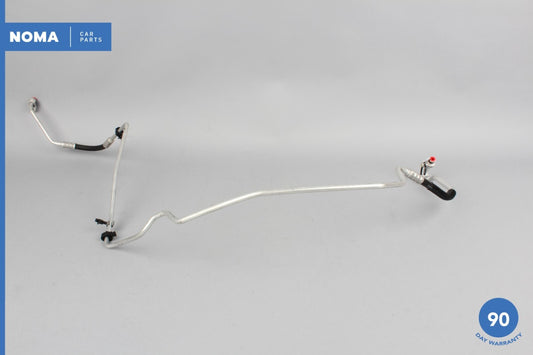 06-09 Jaguar XJ8 XJR Vanden Plas X358 A/C AC HVAC Condenser To Adapter Hose OEM - photo 1