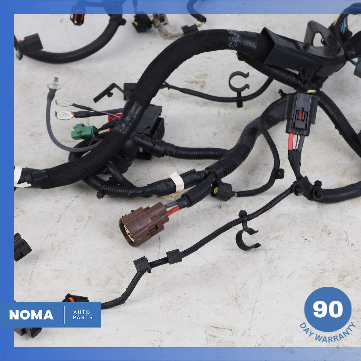 14-15 Range Rover Evoque L538 2.0 Turbo Engine Motor Wire Wiring Harness OEM - photo 10