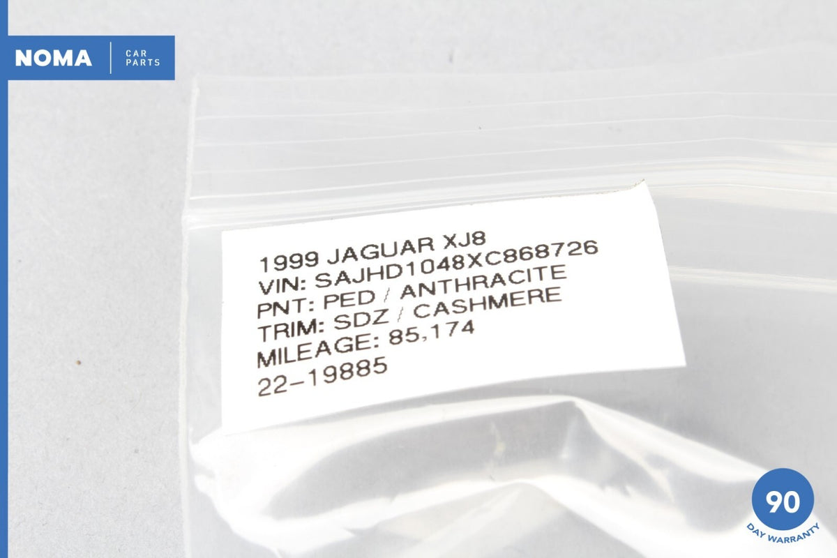 98-03 Jaguar XJ8 XJR VDP X308 Steering Wheel Radio Cruise Control Switch Set OEM - photo 11