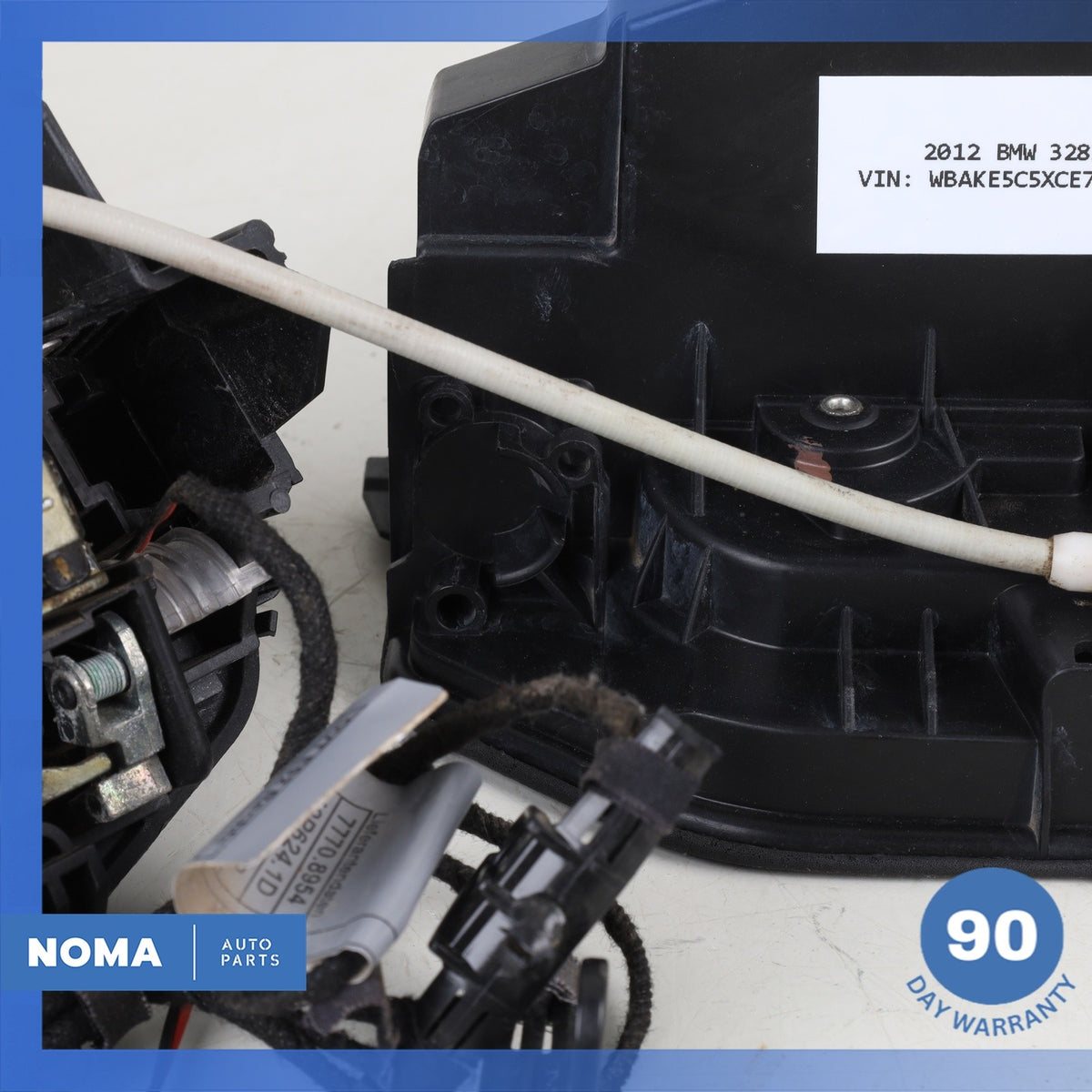 BMW E92 328i 325i 335i Front Right Door Lock Latch Actuator w/ Handle OEM 75k - photo 20