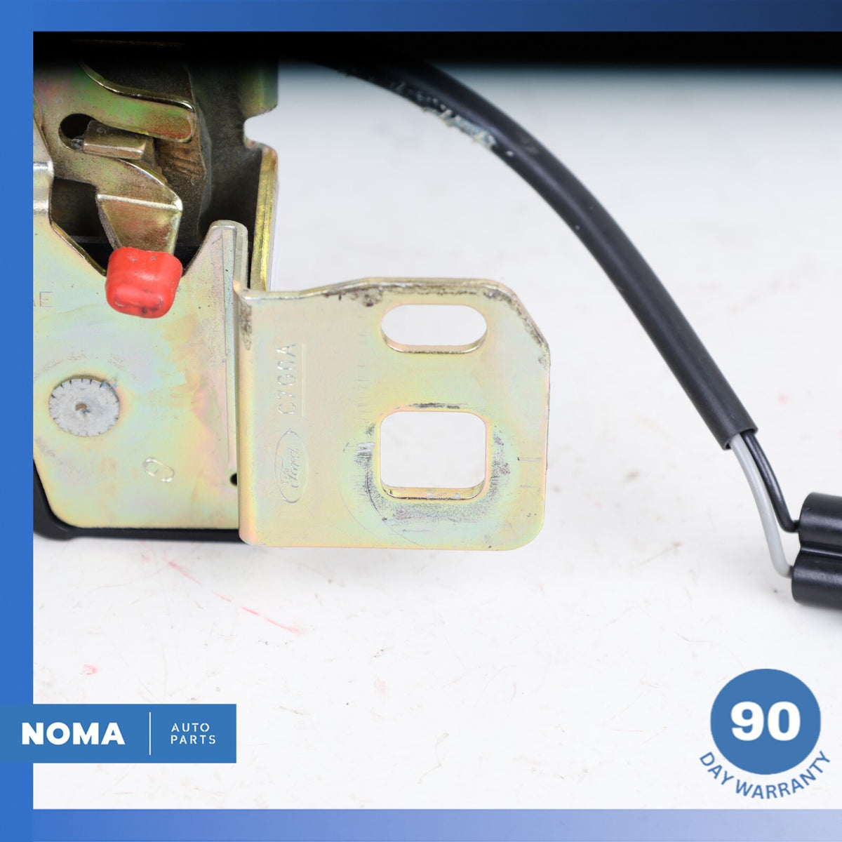 97-02 Jaguar X100 XK8 XKR Trunk Boot Latch Lock Mechanism GJE3500AA OEM - photo 9