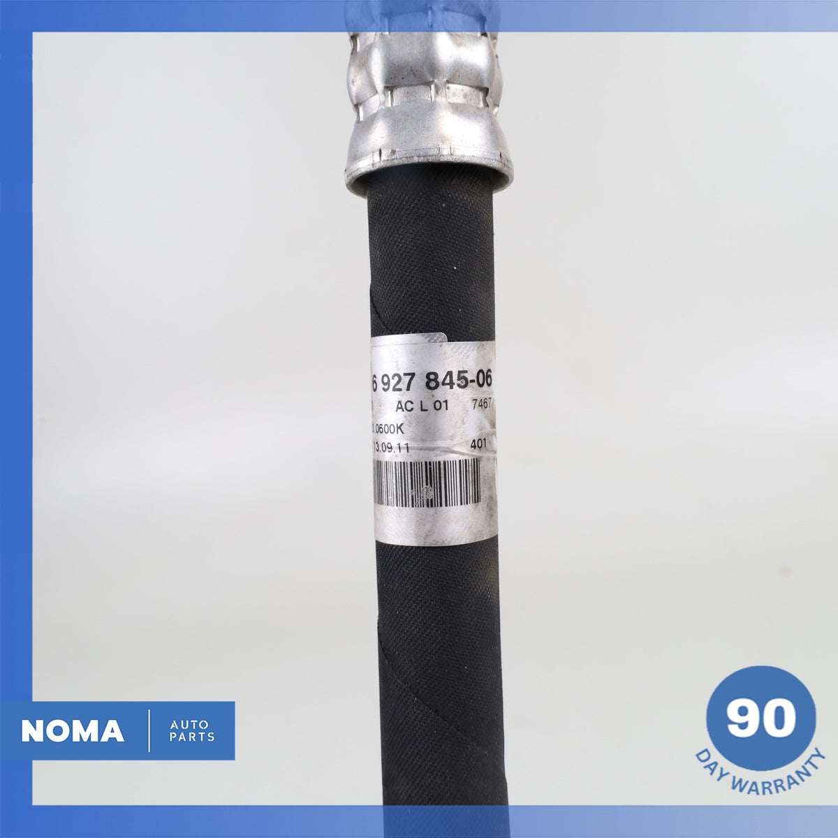 07-13 BMW E92 328i 128i A/C AC Air Conditioning Hose Pipe Line OEM 75k - photo 8