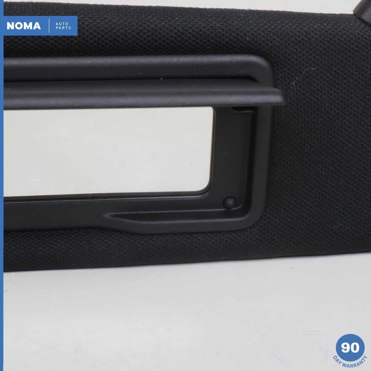 14-24 Jaguar X152 F-Type Right Passenger Sunvisor Sun Visor Shade Black OEM 68k - photo 7
