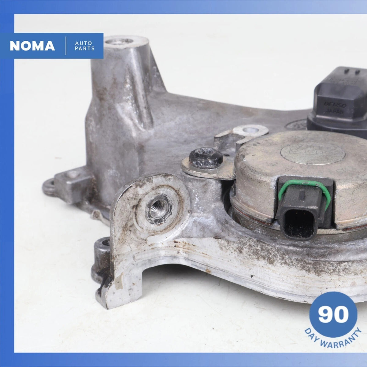 10-23 X152 F-Type XJ Range Rover Right Side Engine Timing Chain Cover OEM - photo 9