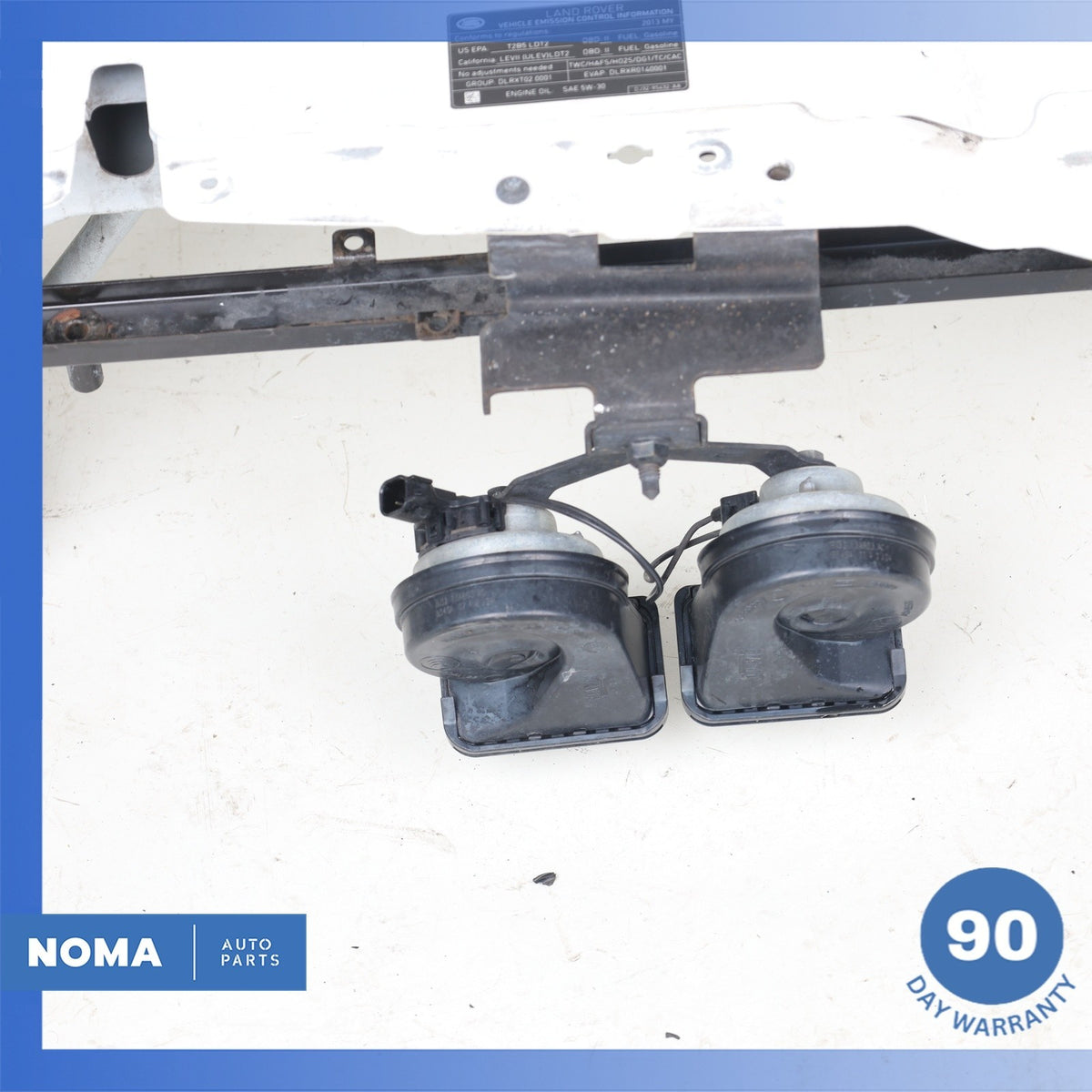 12-19 LR Range Rover Evoque L538 Upper Radiator Core Bracket Support Panel OEM - photo 5