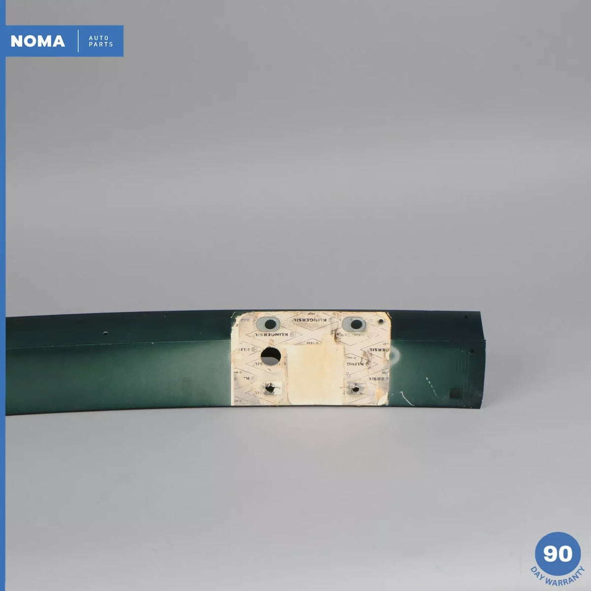 04-08 Jaguar X206 S-Type Front Bumper Support Reinforcement Impact Bar Green OEM - photo 6