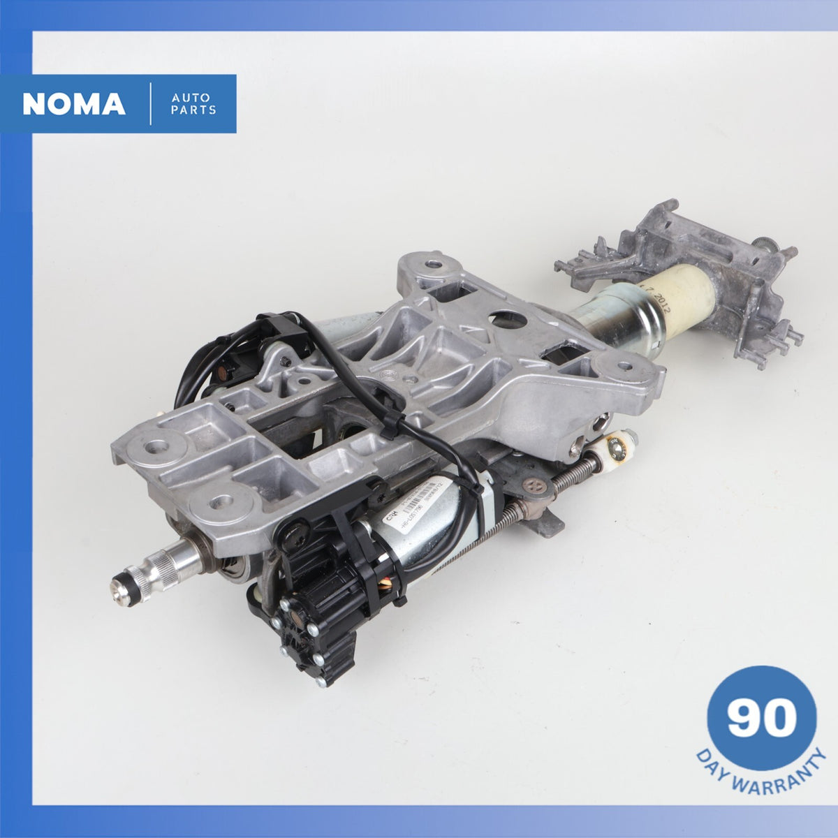 09-19 BMW F10 ActiveHybrid 5 640i 750Li Steering Column Assembly 32306787926 OEM - photo 15