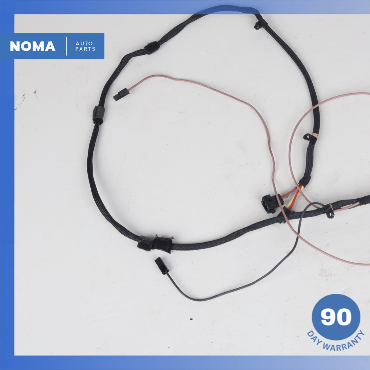 07-15 Jaguar X150 XK Convertible Top Roof Wire Wiring Harness 6W83539A82AA OEM - photo 19