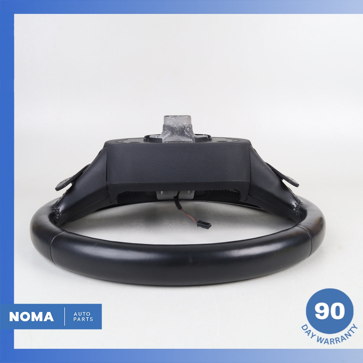 12-19 Land Rover Range Rover Evoque L538 Steering Wheel Black OEM - photo 21