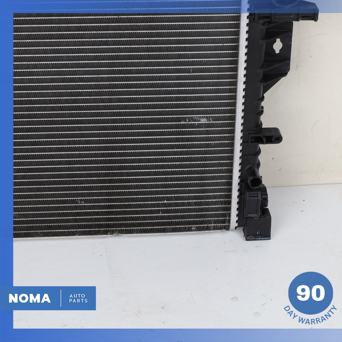 08-17 LR Discovery Sport L550 L538 Engine Cooling Radiator w/ Condenser OEM - photo 6