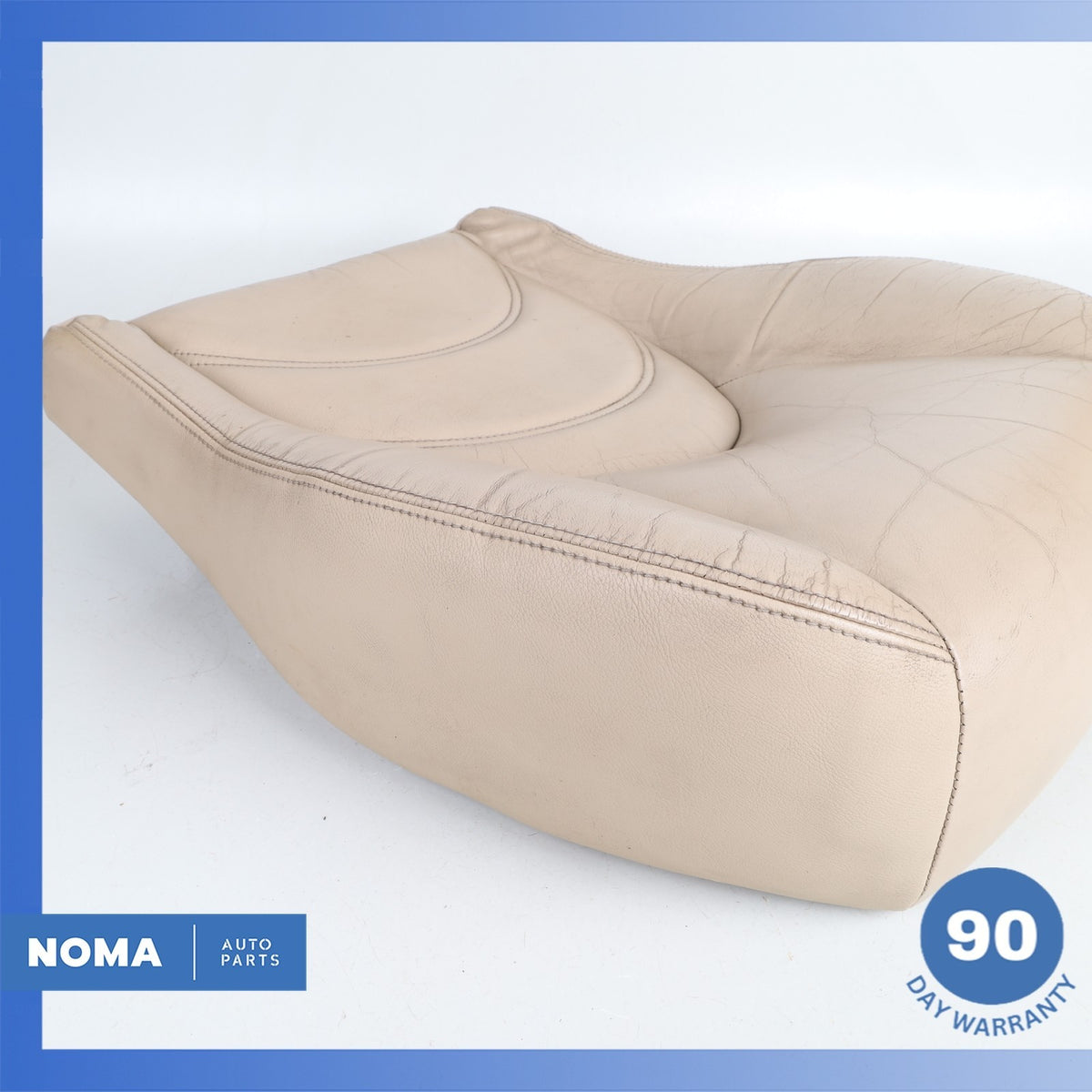 00-06 Jaguar X100 XKR Left Bottom Lower Sport Seat Cushion Beige OEM - photo 11