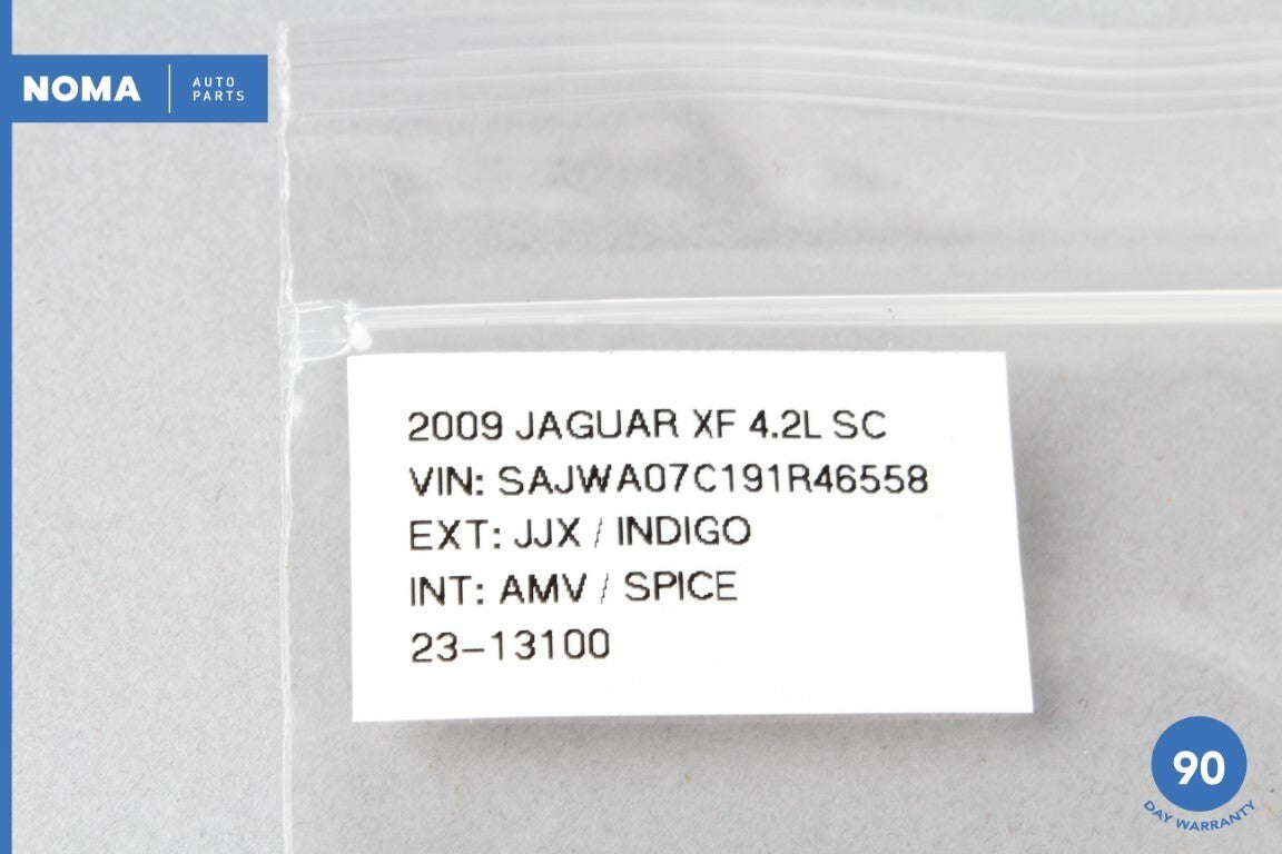 03-08 Jaguar S-Type X202 Fuel Tank Inspection Cover Set of 2 2W939C335AA OEM - photo 16
