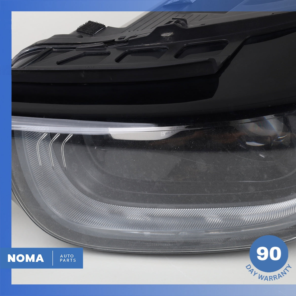 14-15 BMW i3 I01 LED Left Side Adaptive Headlight Lamp 63117398523 OEM 78k - photo 4