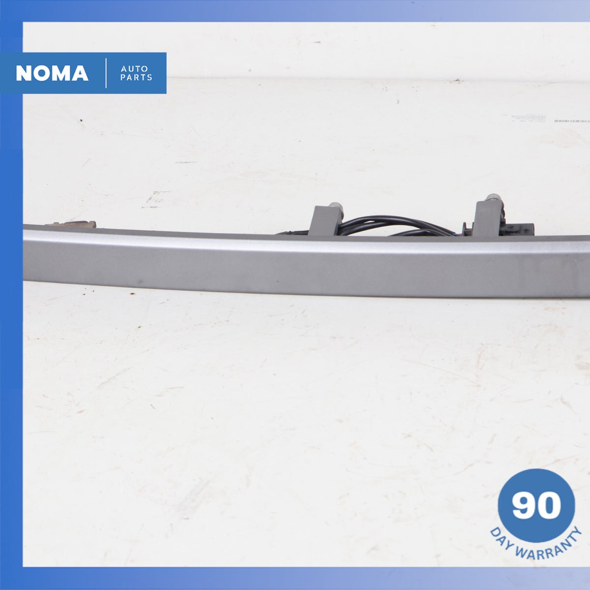 12-15 Range Rover Evoque L538 Rear Trunk Bezel License Plate Light Lamp Trim OEM - photo 5
